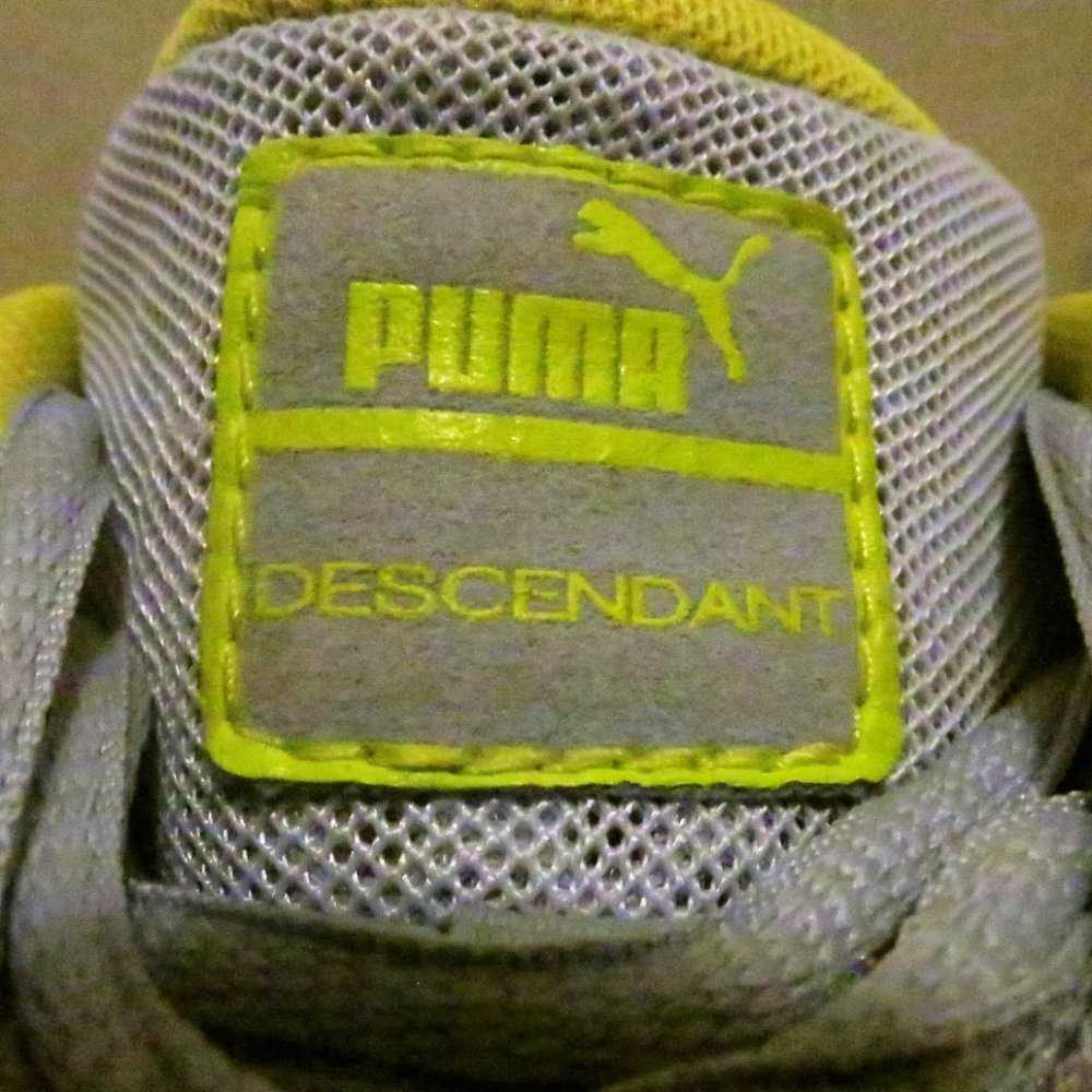 Running Shoe Men's Gray Puma US Size 10 Descendant Athletic Training - Picture 11 of 12